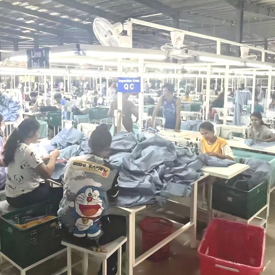 Packing department